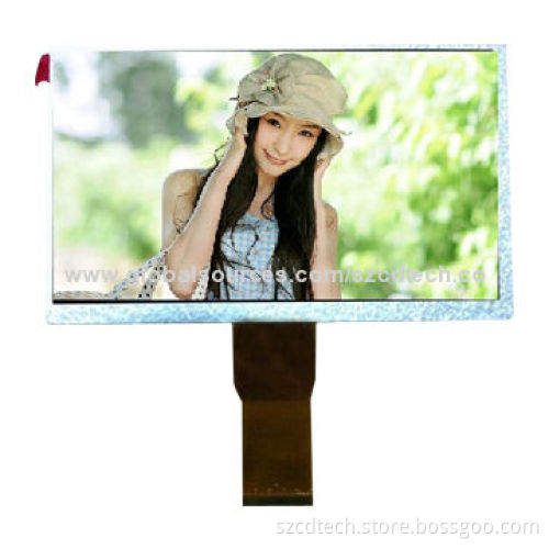 LCD Panels with 154.08 x 85.92mm Active Area , Suitable for Instrument, Medical, Automotive